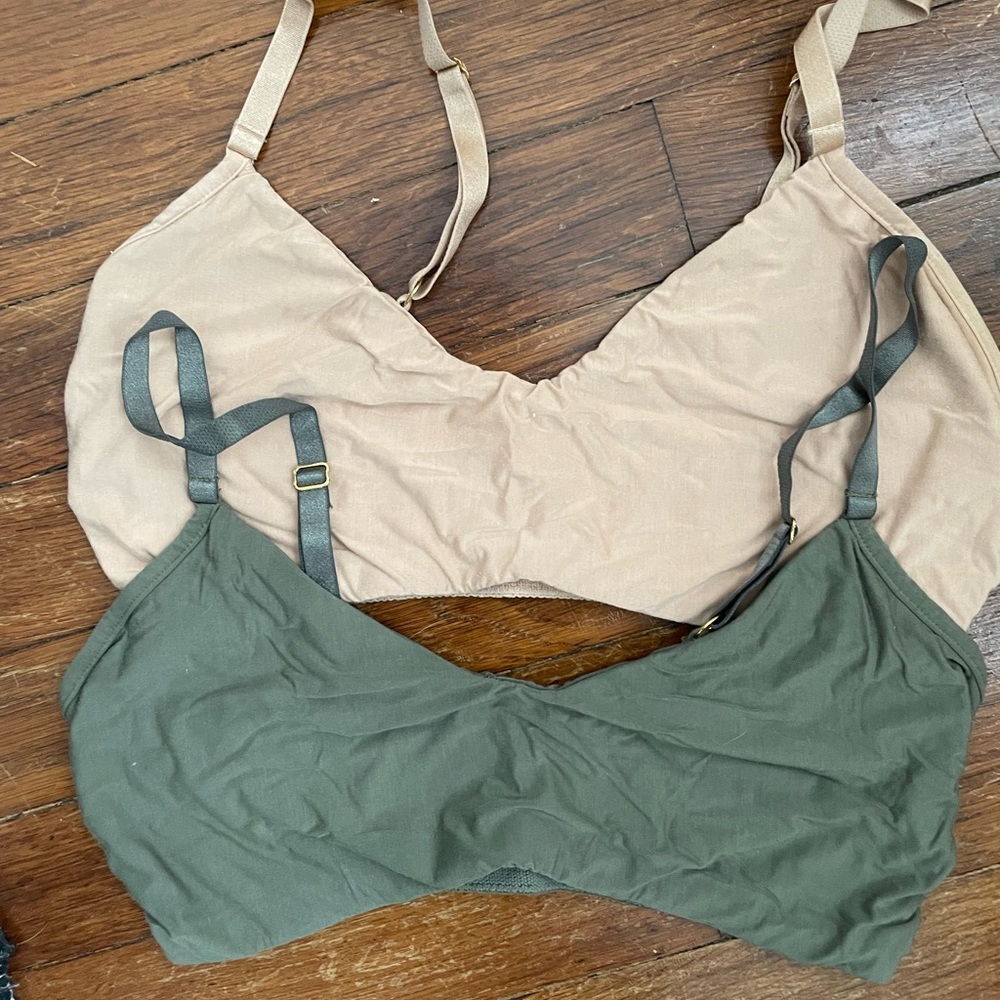 Pair of Commando Butter Bralette